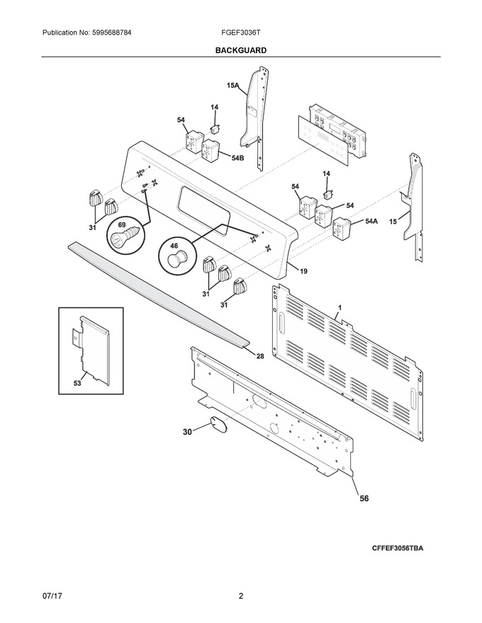 Diagram for FGEF3036TBA