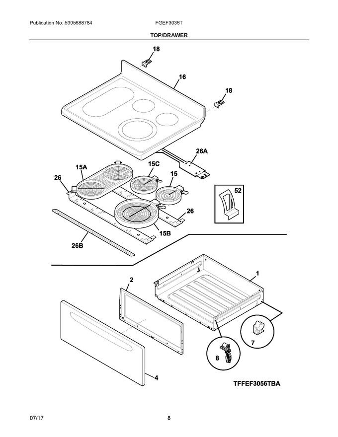 Diagram for FGEF3036TBA