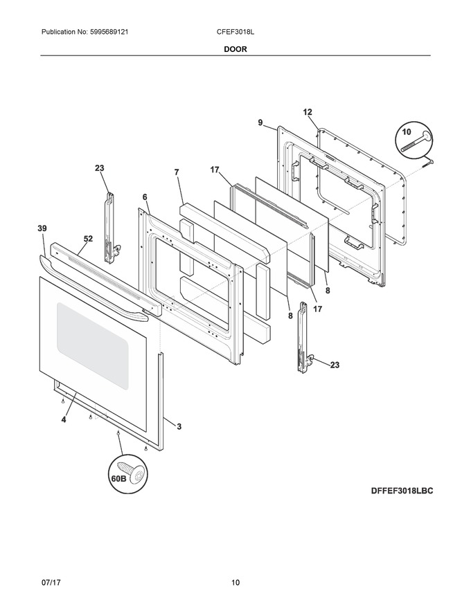 Diagram for CFEF3018LWK