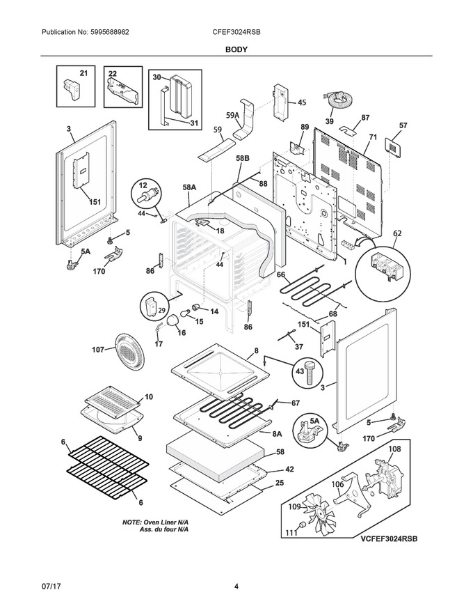 Diagram for CFEF3024RSB