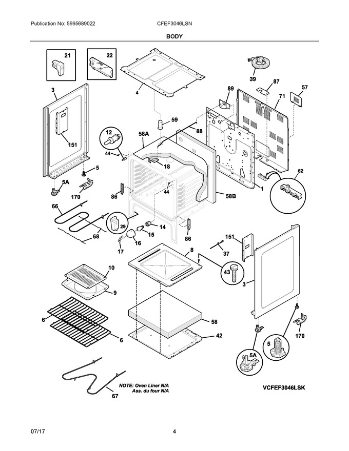 Diagram for CFEF3046LSN