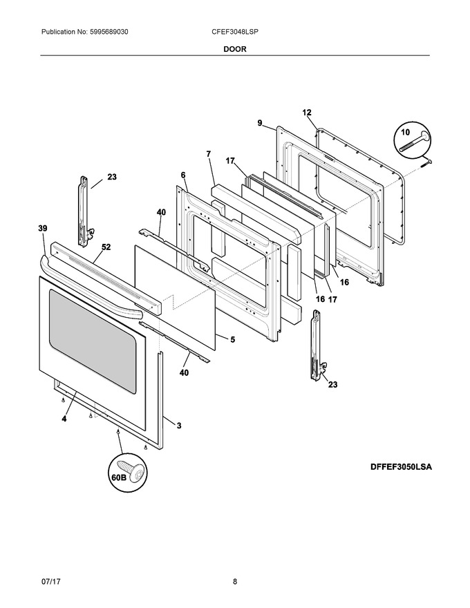 Diagram for CFEF3048LSP