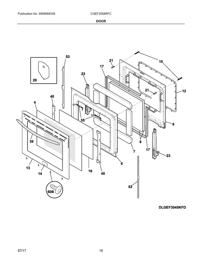 Diagram for CGEF3058RFC