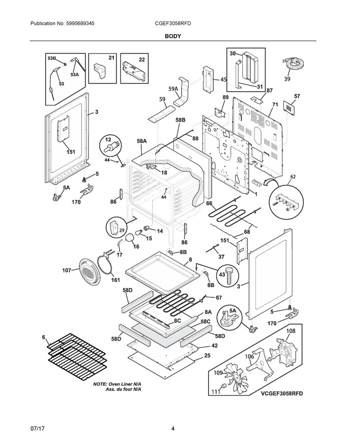 Diagram for CGEF3058RFD