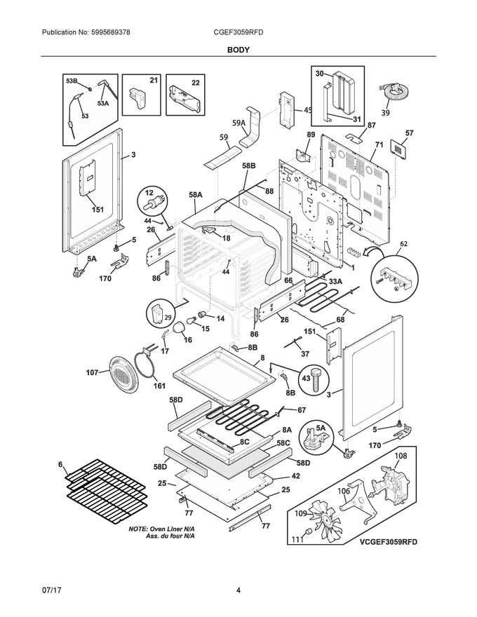 Diagram for CGEF3059RFD