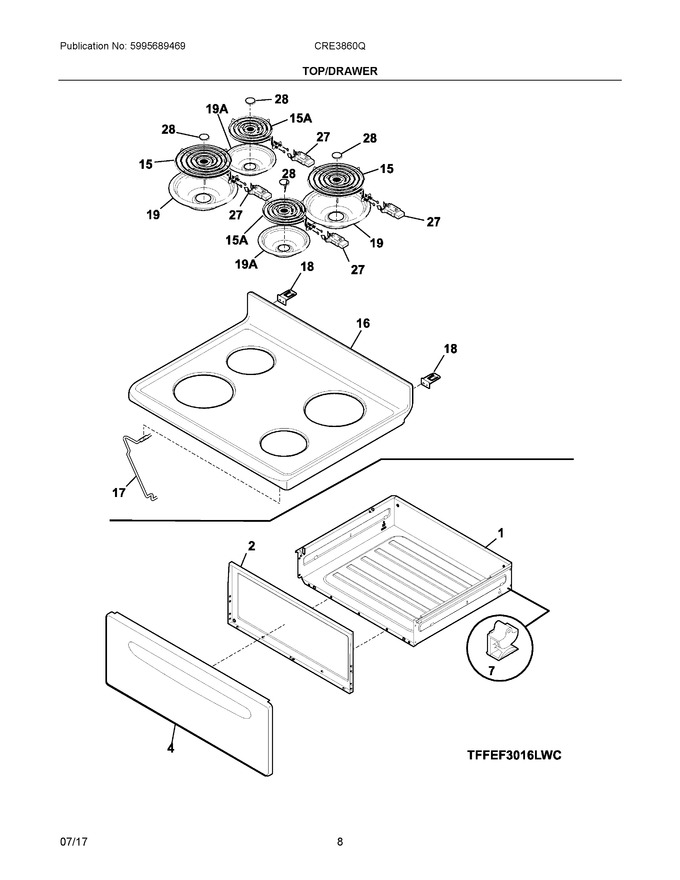 Diagram for CRE3860QWB