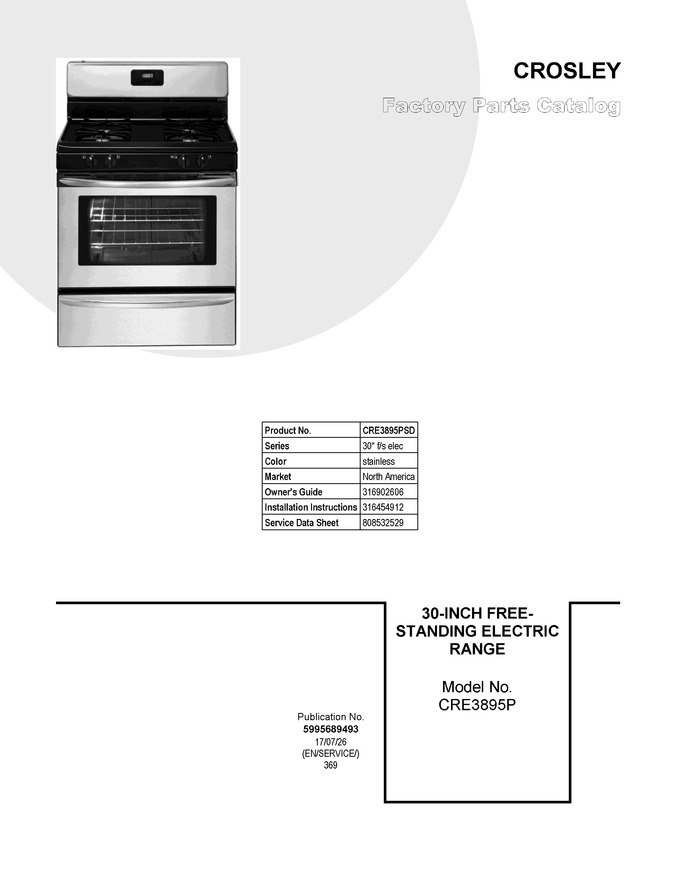 Diagram for CRE3895PSD