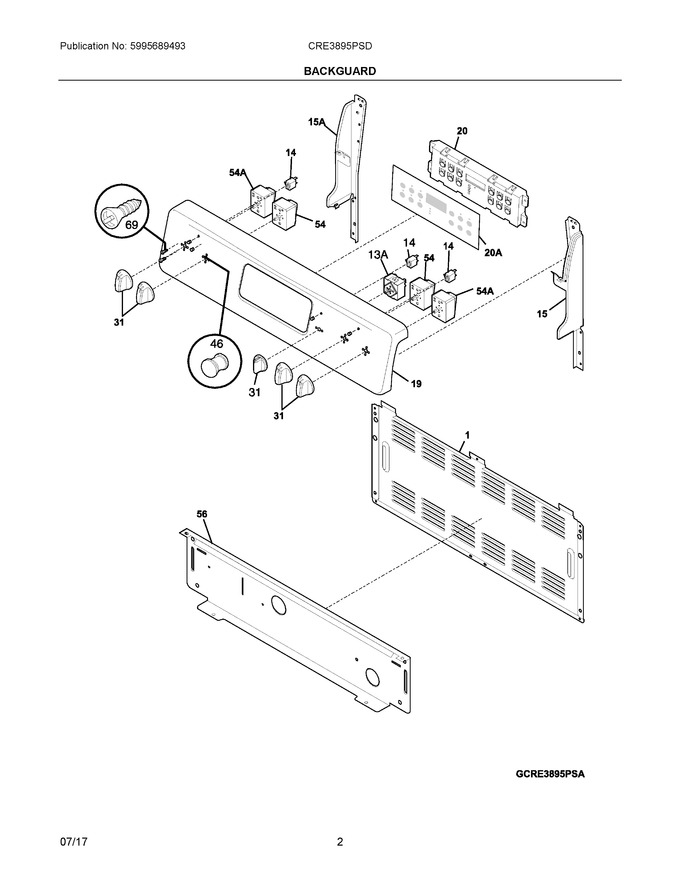 Diagram for CRE3895PSD