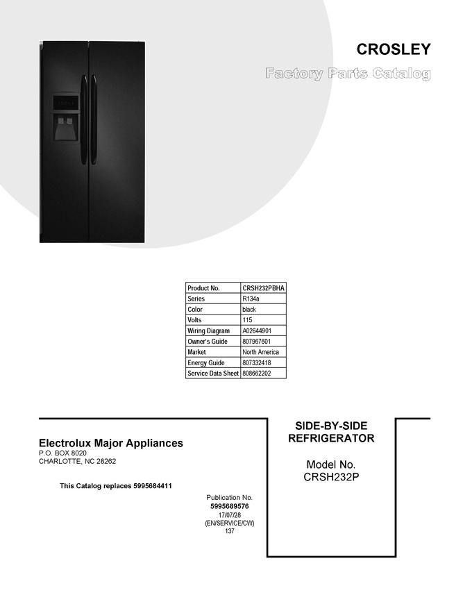 Diagram for CRSH232PBHA