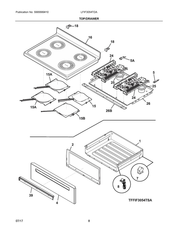 Diagram for LFIF3054TDA