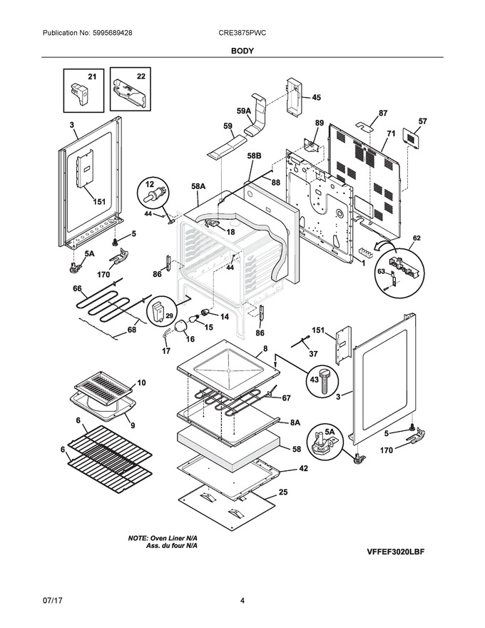 Diagram for CRE3875PWC