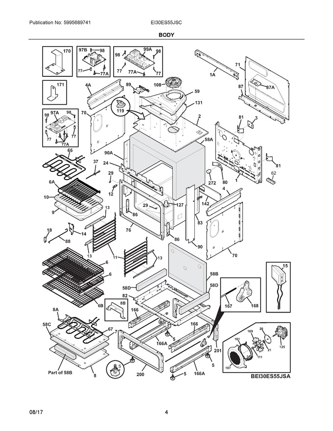 Diagram for EI30ES55JSC