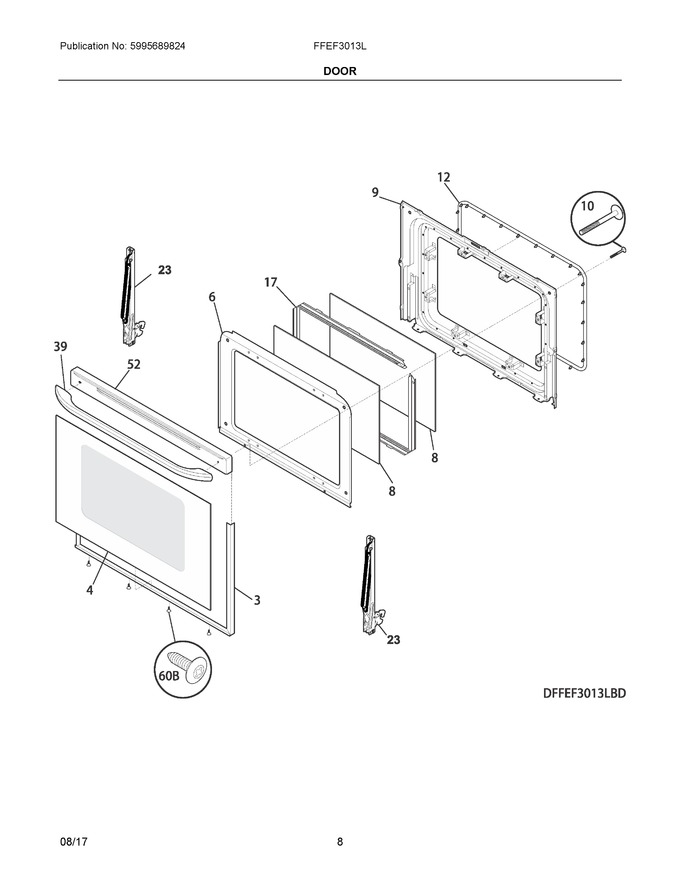 Diagram for FFEF3013LWK