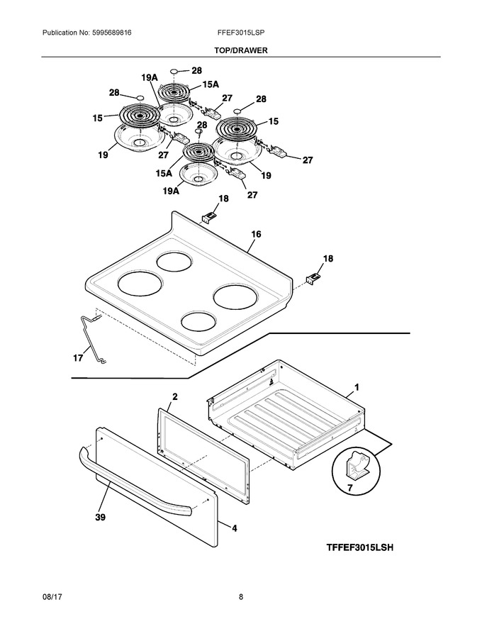 Diagram for FFEF3015LSP