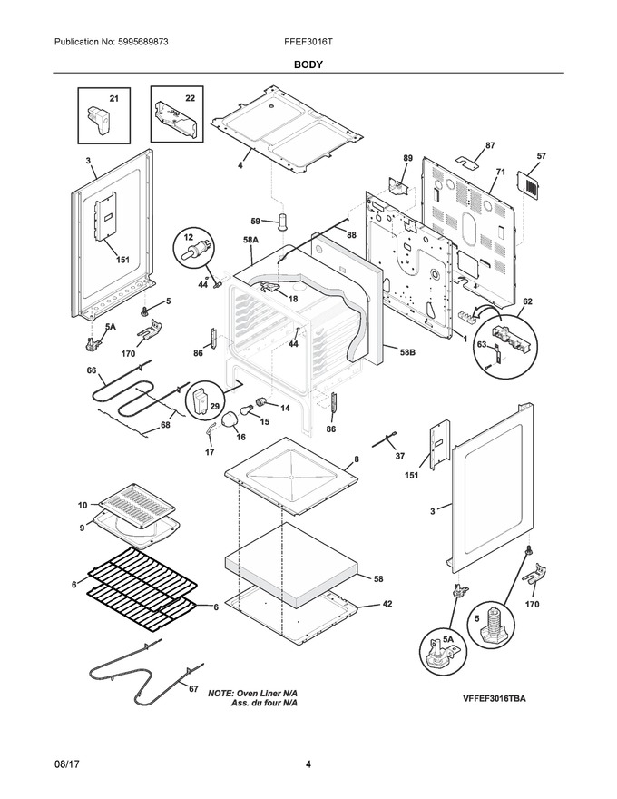 Diagram for FFEF3016TBB