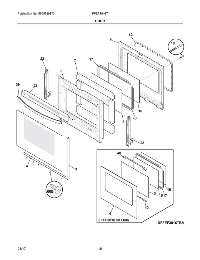Diagram for FFEF3016TBB