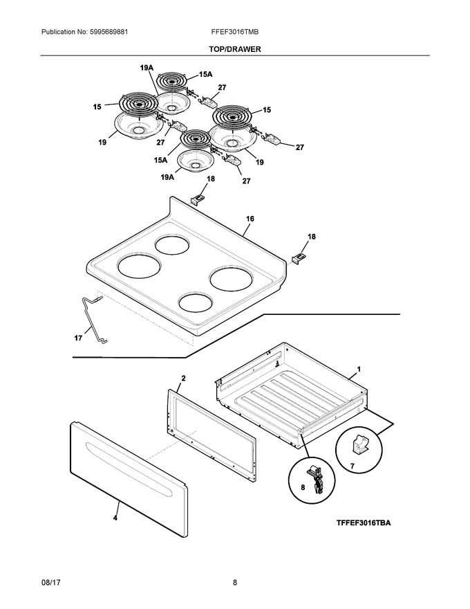 Diagram for FFEF3016TMB