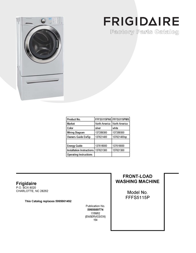 Diagram for FFFS5115PW0