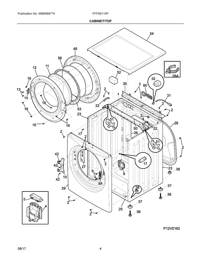 Diagram for FFFS5115PW0