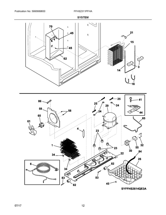 Diagram for FFHS2311PFHA