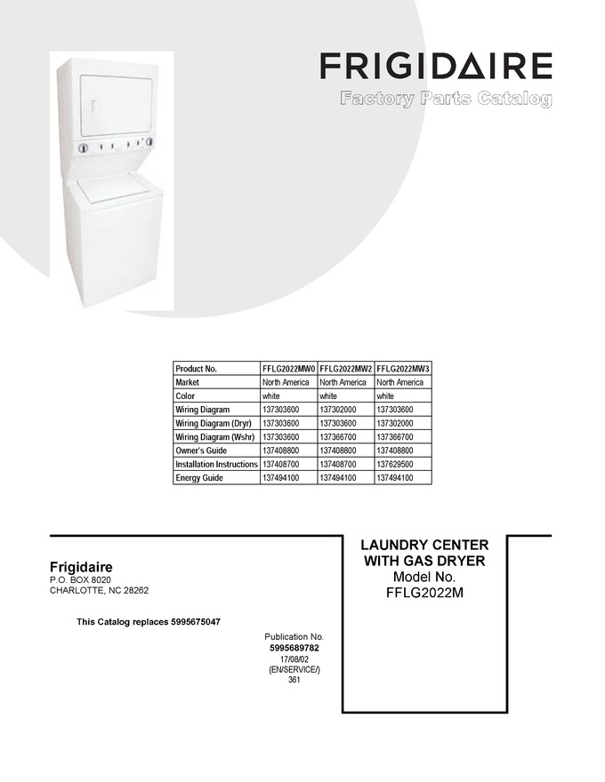 Diagram for FFLG2022MW2