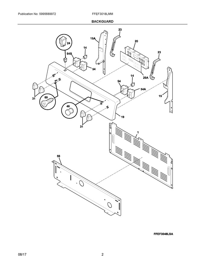 Diagram for FFEF3018LMM