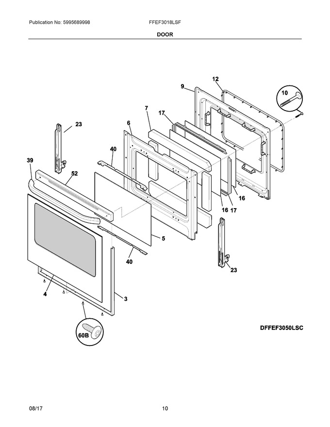 Diagram for FFEF3018LSF