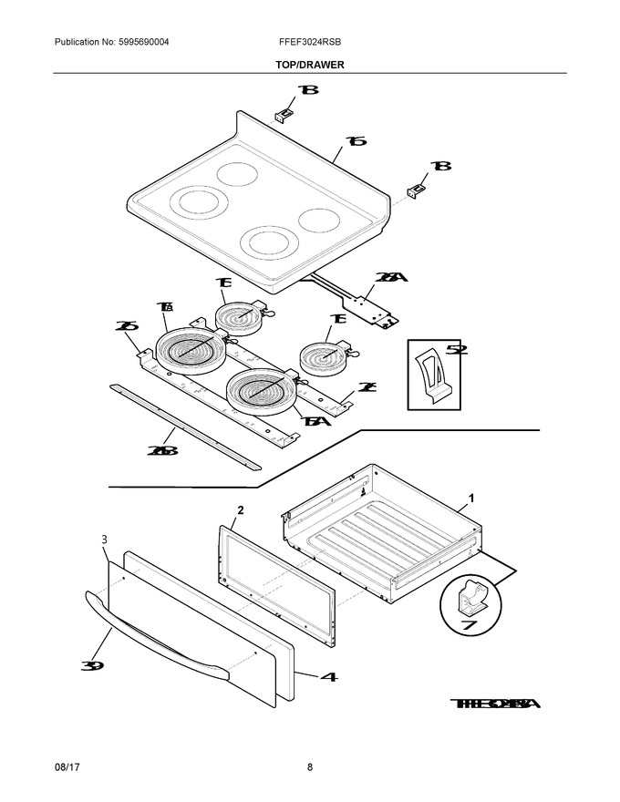 Diagram for FFEF3024RSB