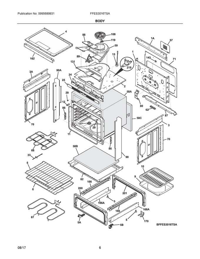 Diagram for FFES3016TSA