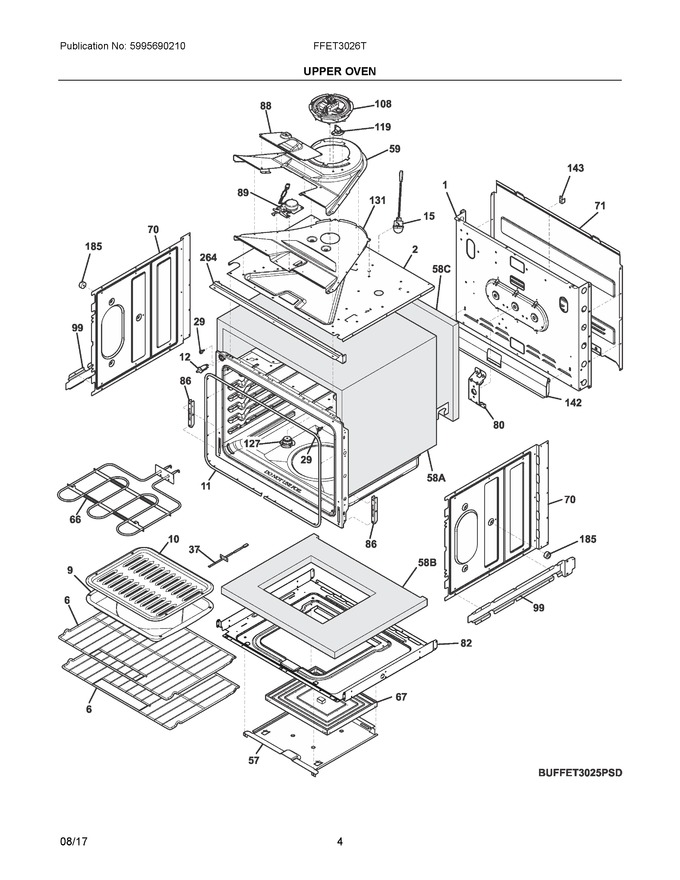 Diagram for FFET3026TDA