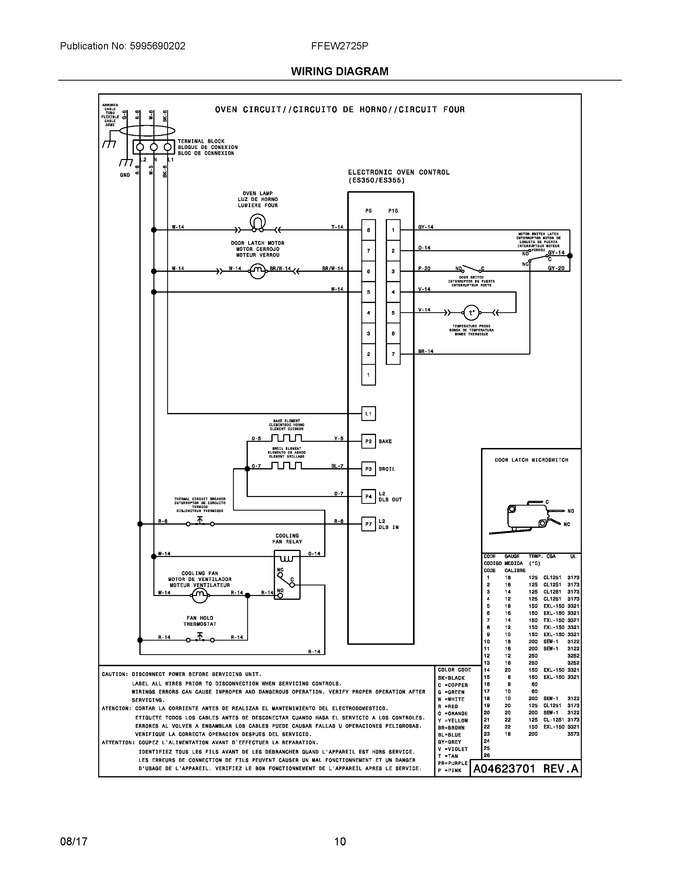 Diagram for FFEW2725PWE