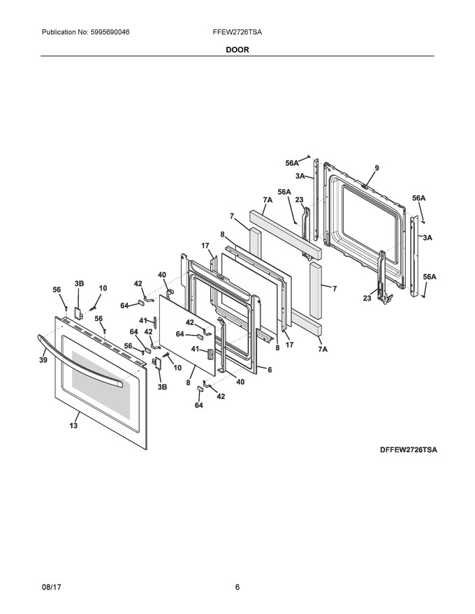 Diagram for FFEW2726TSA