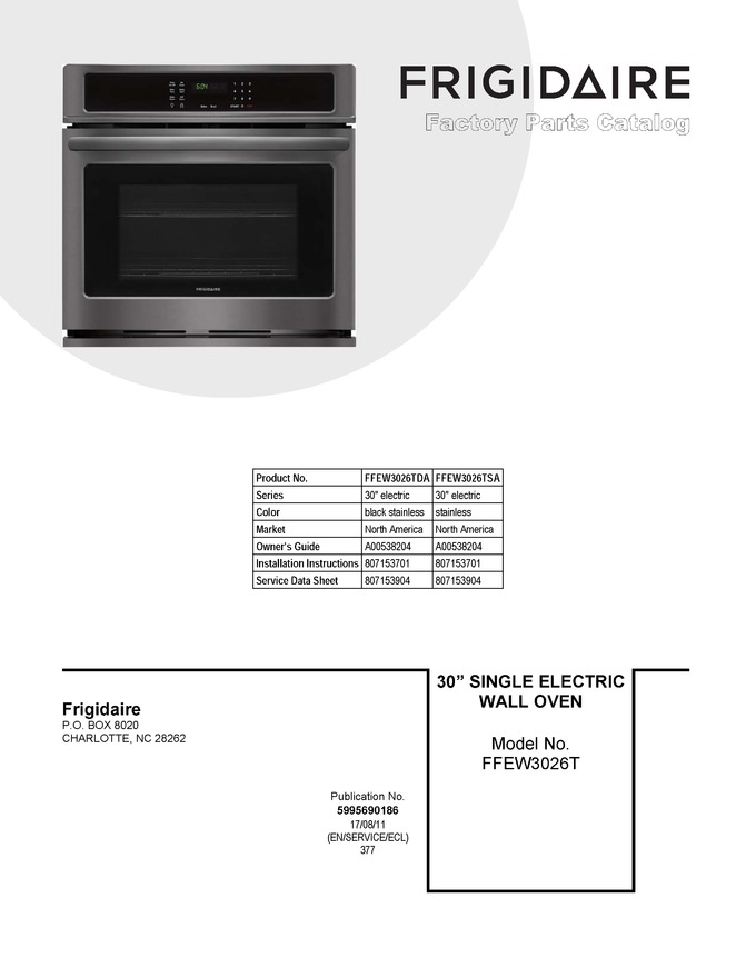 Diagram for FFEW3026TDA