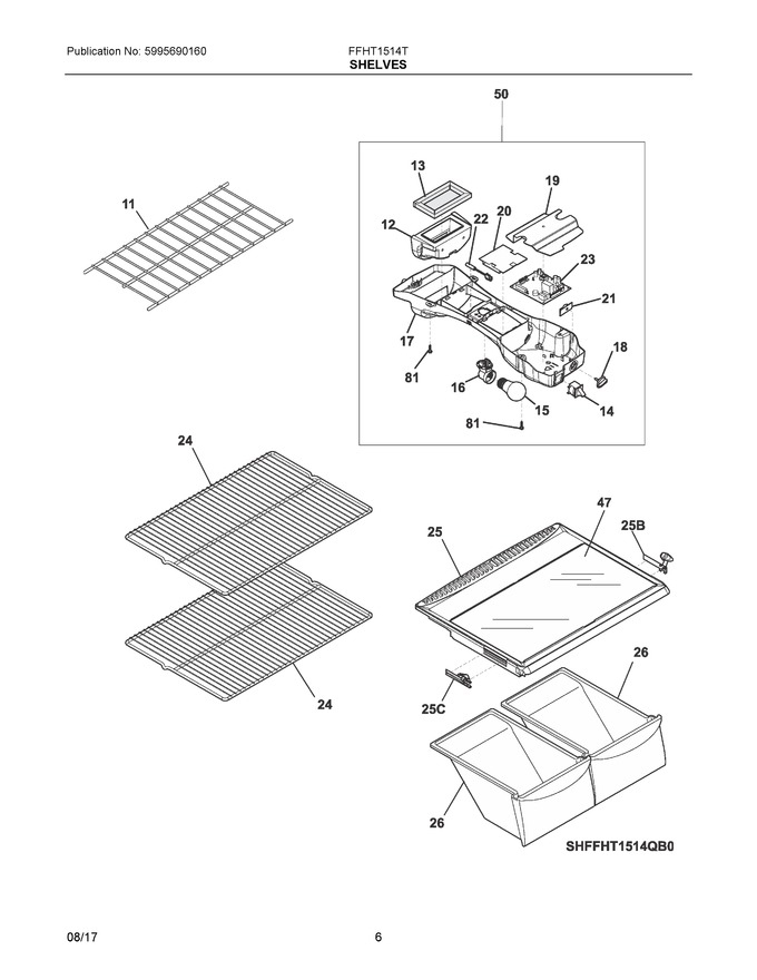 Diagram for FFHT1514TS1