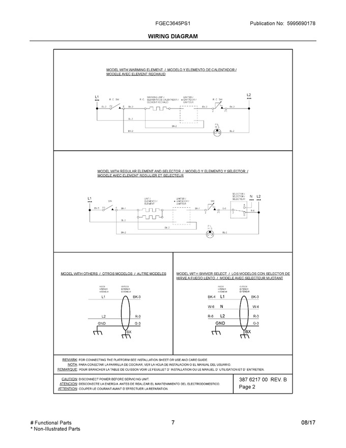 Diagram for FGEC3645PS1