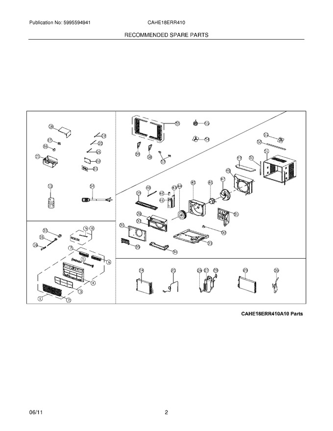 Diagram for CAHE18ERR410A12