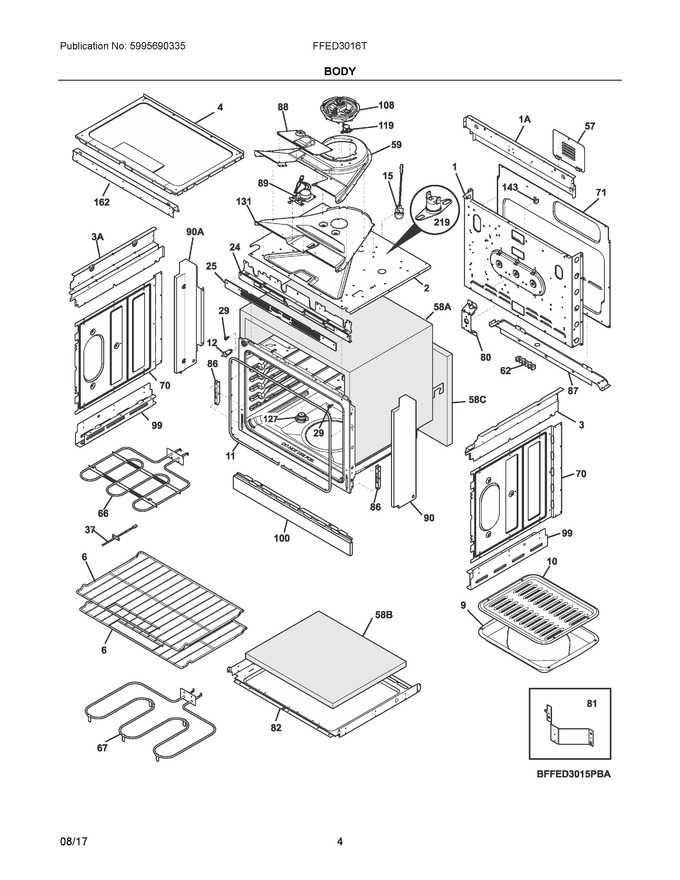Diagram for FFED3016TBA