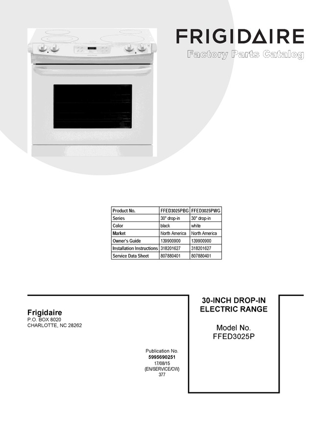 Diagram for FFED3025PBG