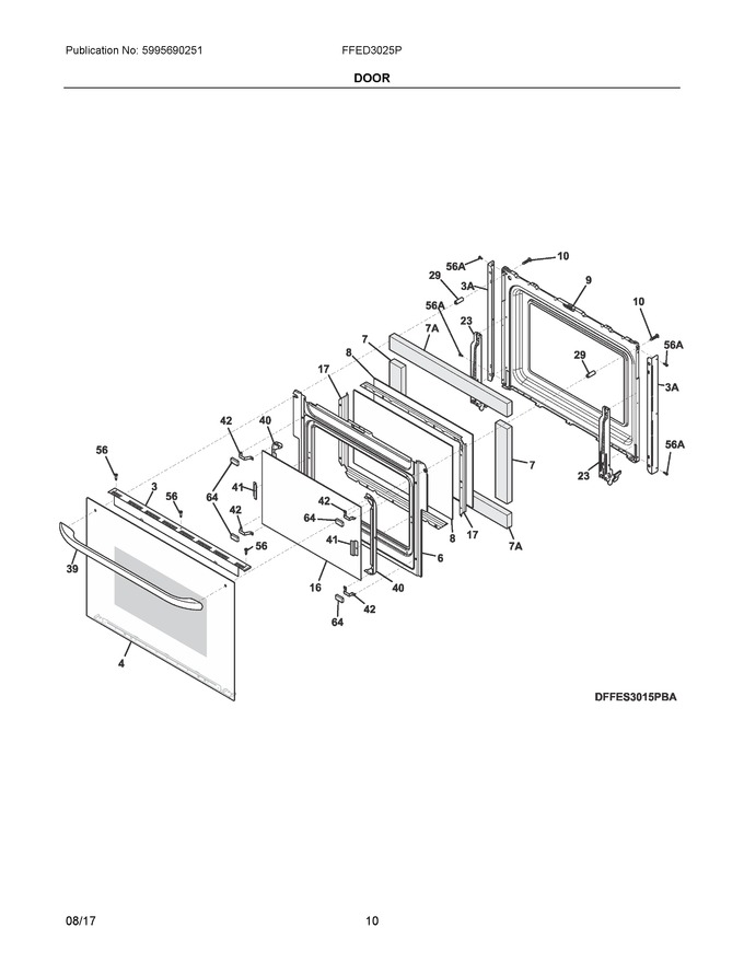 Diagram for FFED3025PWG