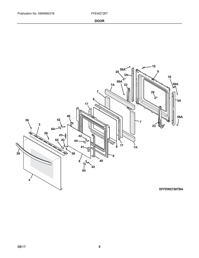 Diagram for FFEW2726TBA