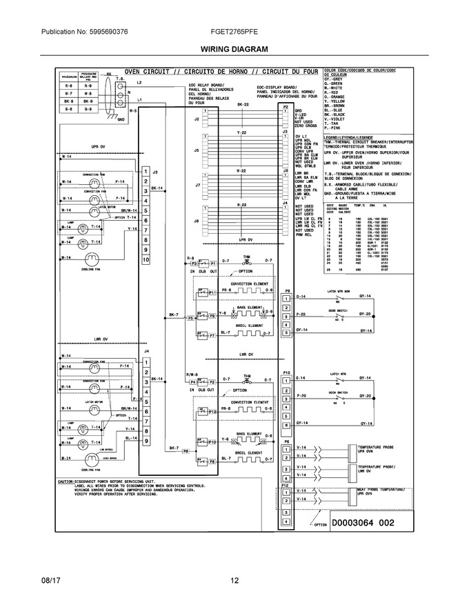 Diagram for FGET2765PFE