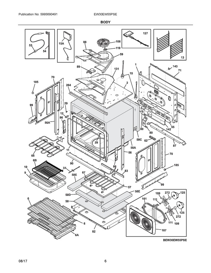 Diagram for EW30EW55PSE