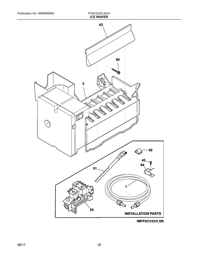 Diagram for FFSC2323LSDA