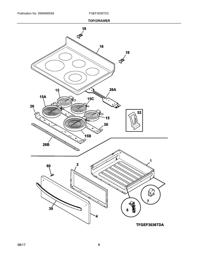 Diagram for FGEF3036TDC