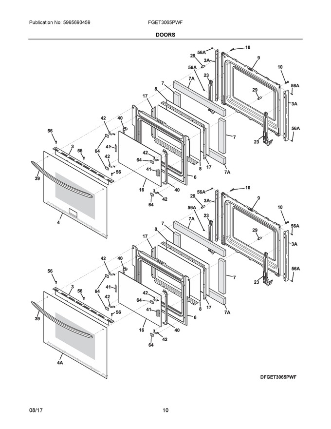Diagram for FGET3065PWF