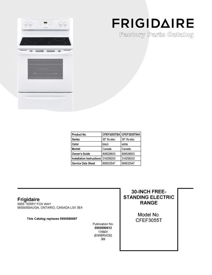 Diagram for CFEF3055TBA