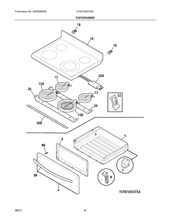 Diagram for CFEF3055TSA