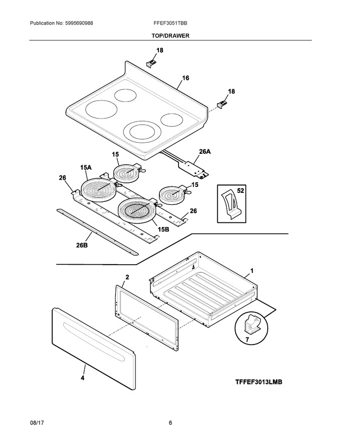 Diagram for FFEF3051TBB