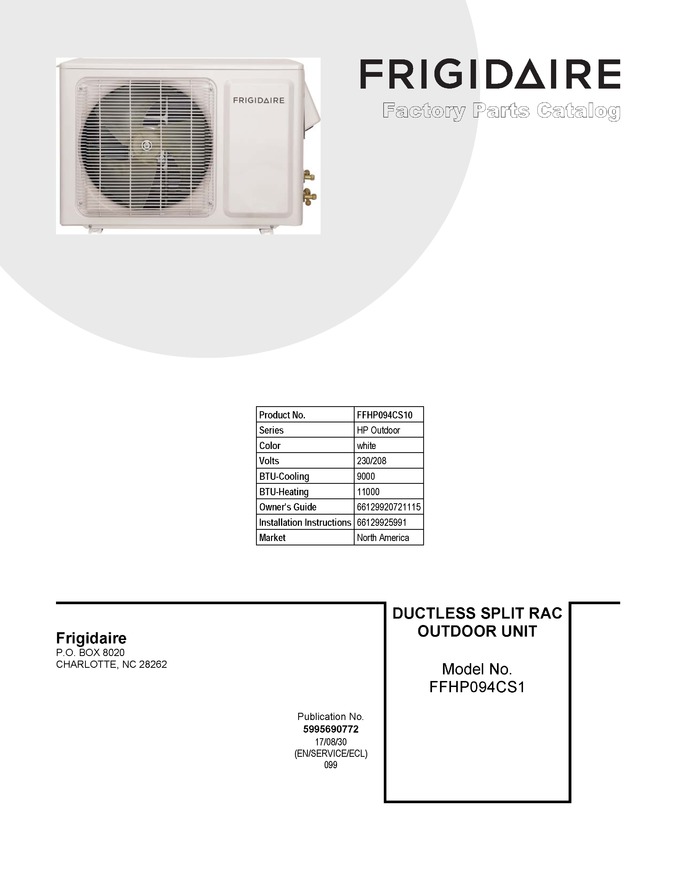 Diagram for FFHP094CS10