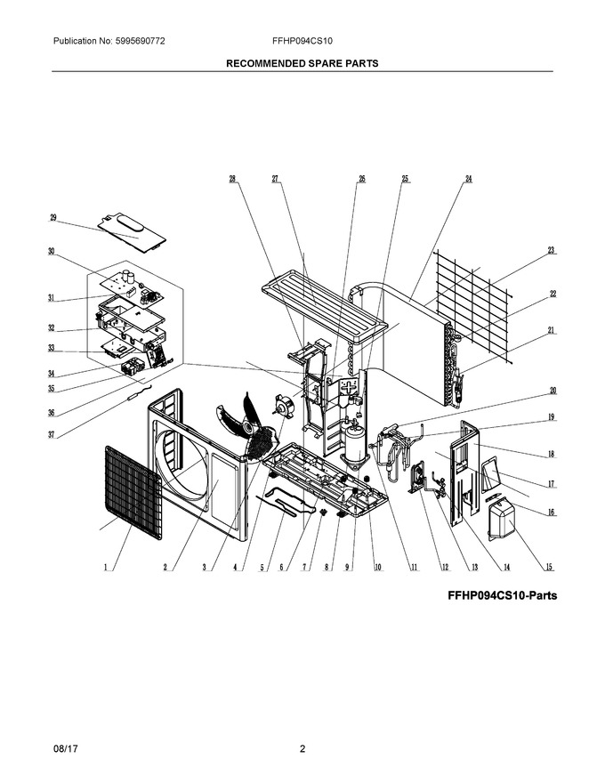 Diagram for FFHP094CS10